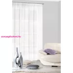 Rebecca fényáteresztő függöny finom esőszerkezettel Krémszín 350x250 cm