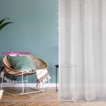 Stella dekor függöny felső részén pomponokkal Ezüst 140x250 cm