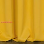 Sötétítő függöny félig matt szövetből Mustársárga 135x270 cm