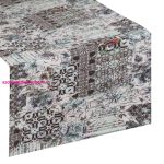 Dorit bársony asztali futó 35x180 cm