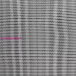 Sylvia fényes mikrohálós  fényáteresztő függöny Fehér 350x250 cm