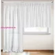 Aga-4 eurofirany fényáteresztő függöny Fehér 400x145 cm