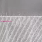 Amira díszes dekor függöny Ezüst 140x250 cm