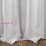 Amira díszes dekor függöny Ezüst 140x250 cm