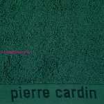 Evi Pierre Cardin törölköző Palackzöld 50x90 cm