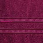 Mila bambusz törölköző Magenta 50x90 cm