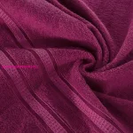 Mila bambusz törölköző Magenta 50x90 cm