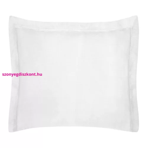 Novac pamut párnahuzat ágyneműhöz Fehér 70x80 cm