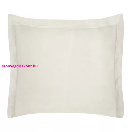 Novac pamut párnahuzat Bézs 70x80 cm + 5 cm
