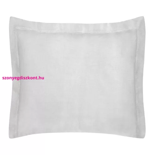Novac pamut párnahuzat ágyneműhöz Világosszürke 70x80 cm