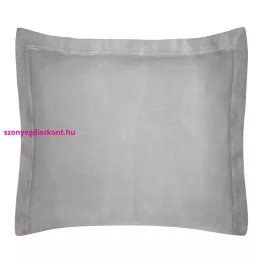 Novac pamut párnahuzat ágyneműhöz Acélszürke 70x80 cm