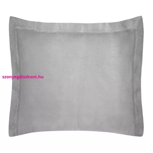 Novac pamut párnahuzat ágyneműhöz Acélszürke 70x80 cm