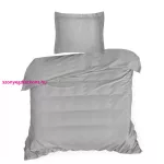 Novac pamut párnahuzat ágyneműhöz Acélszürke 70x80 cm