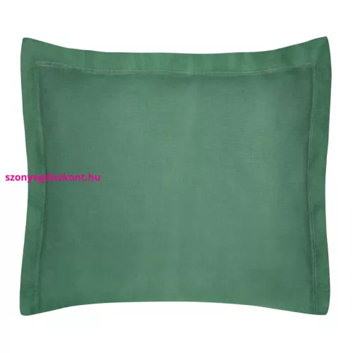 Novac pamut párnahuzat ágyneműhöz Palackzöld 70x80 cm