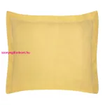 Novac pamut párnahuzat Mustársárga 70x80 cm + 5 cm