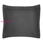 Novac pamut párnahuzat ágyneműhöz Fekete 70x80 cm
