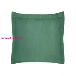 Novac pamut párnahuzat Sötétzöld 40x40 cm + 3 cm