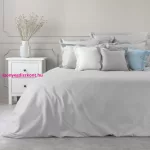 Novac pamut paplanhuzat Ezüst 140x200 cm