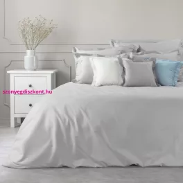 Novac pamut paplanhuzat Ezüst 140x200 cm
