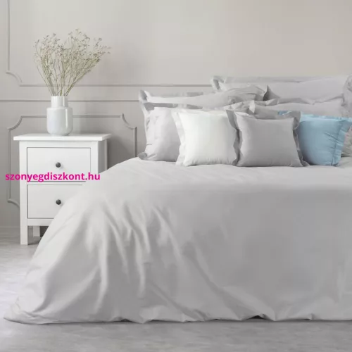 Novac pamut paplanhuzat Ezüst 140x200 cm