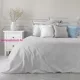Novac pamut paplanhuzat Ezüst 140x200 cm