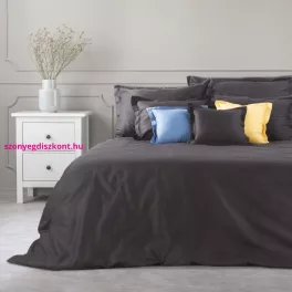 Novac pamut paplanhuzat Fekete 220x200 cm
