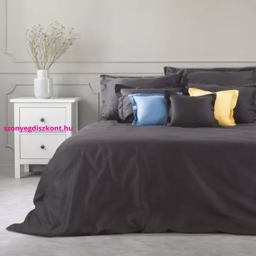 Novac pamut paplanhuzat Fekete 220x200 cm