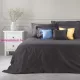 Novac pamut paplanhuzat Fekete 220x200 cm
