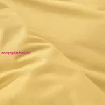 Novac pamut paplanhuzat Mustársárga 180x200 cm