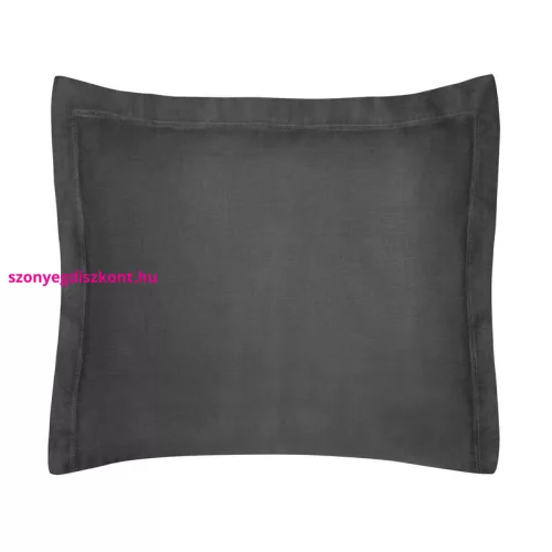 Novac pamut párnahuzat ágyneműhöz Fekete 50x70 cm