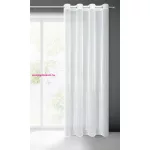 Solei dekor függöny flitterekkel Fehér 140x250 cm