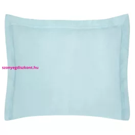   Novac cipzáras párnahuzat 70x90 cm + 5 cm pamut Világoskék