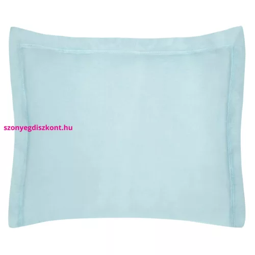 Novac cipzáras párnahuzat 70x90 cm + 5 cm pamut Világoskék
