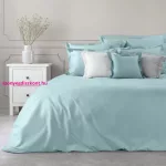 Novac cipzáras párnahuzat 70x90 cm + 5 cm pamut Világoskék