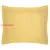 Novac pamut párnahuzat Mustársárga 70x90 cm + 5 cm