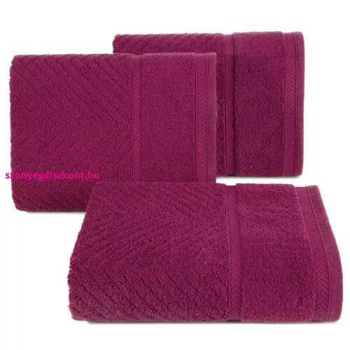 Kalia törölköző Magenta 70x140 cm