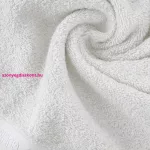 Evi Pierre Cardin 3db-os pamut törölköző szett Fehér