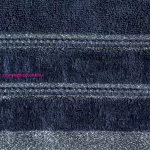 Glory1 lurex törölköző Gránátkék 70x140 cm