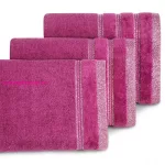 Glory1 lurex törölköző  Magenta 50x90 cm