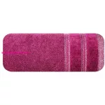 Glory1 lurex törölköző  Magenta 50x90 cm