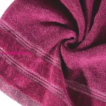 Glory1 lurex törölköző  Magenta 50x90 cm