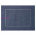 Kalia pamut fürdőszobaszőnyeg Gránátkék 50x70 cm