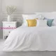 Novac pamut paplanhuzat Fehér 220x200 cm