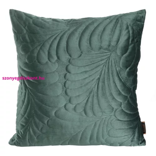 Ria4 bársony párnahuzat Menta 45x45 cm
