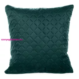 Dimon bársony párnahuzat Sötét türkiz 40x40 cm