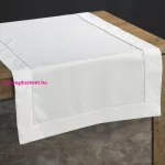 Dorita fehér asztalterítő Fehér 40x180 cm