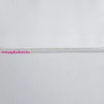 Dorita fehér asztalterítő Fehér 40x180 cm