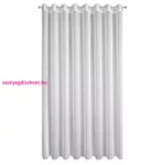 Sonia eső szerkezetű fényáteresztő függöny Fehér 300x250 cm