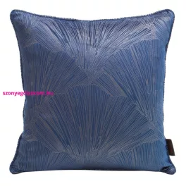   Goja Pierre Cardin bársony párnahuzat Gránátkék 40x40 cm