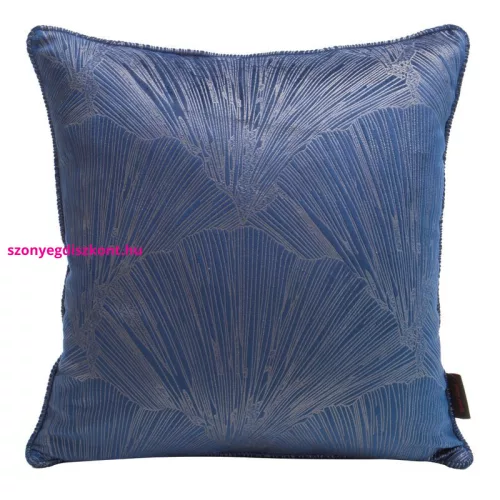 Goja Pierre Cardin bársony párnahuzat Gránátkék 40x40 cm